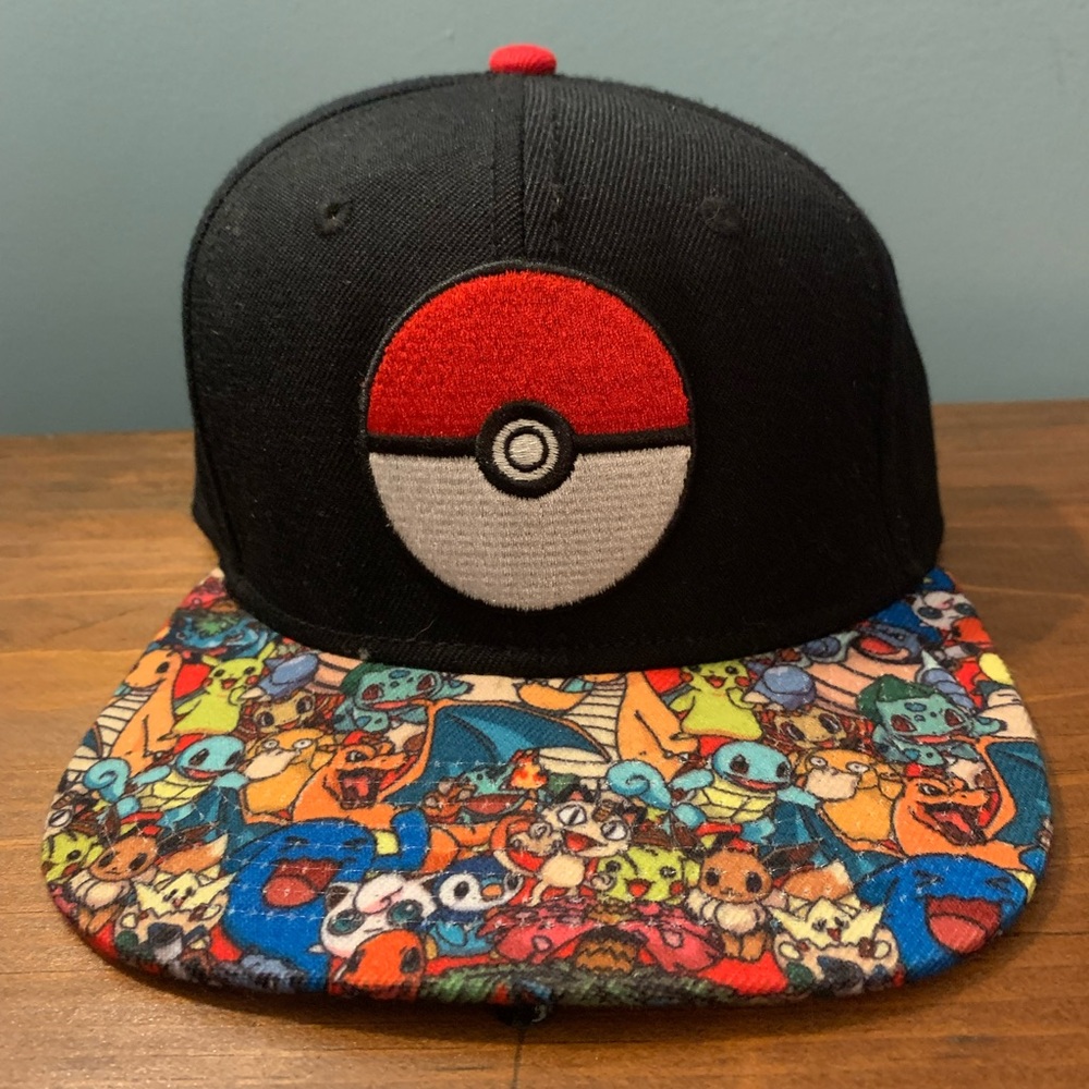 Pokémon Snapback Hat